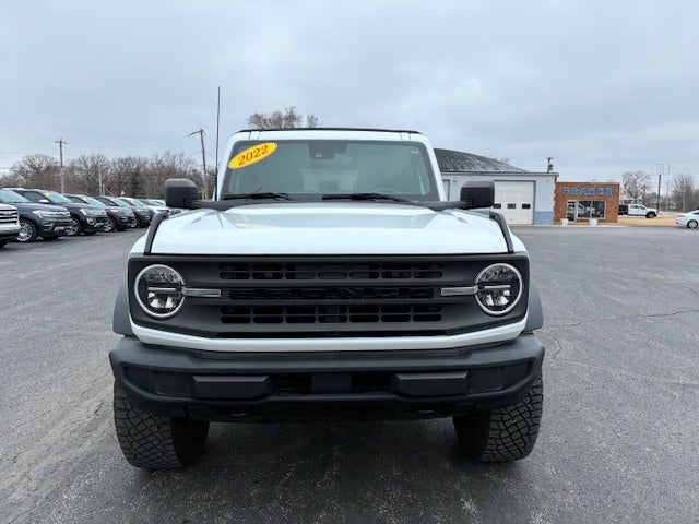 2022 Ford Bronco Sasquatch Package