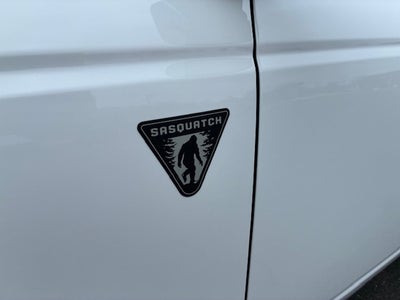 2022 Ford Bronco Sasquatch Package