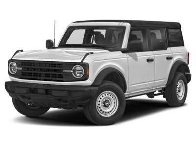 2022 Ford Bronco Sasquatch Package