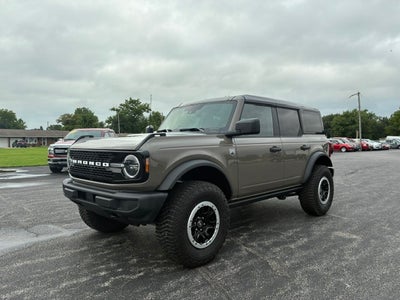 2025 Ford Bronco Big Bend 4x4
