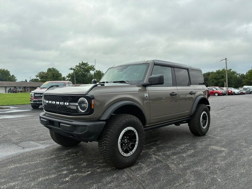 2025 Ford Bronco Big Bend 4x4