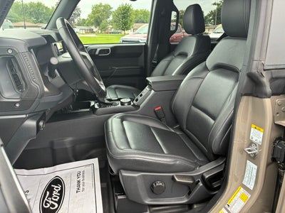 2025 Ford Bronco Big Bend 4x4