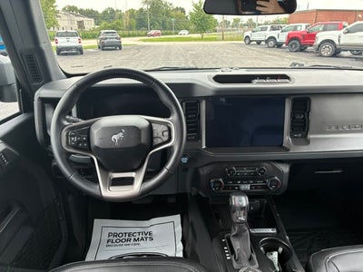 2025 Ford Bronco Big Bend 4x4