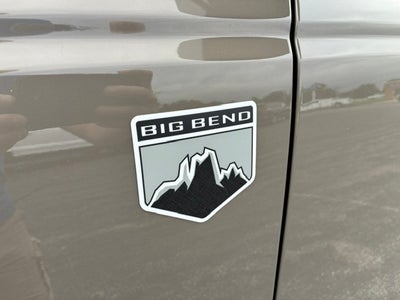 2025 Ford Bronco Big Bend 4x4