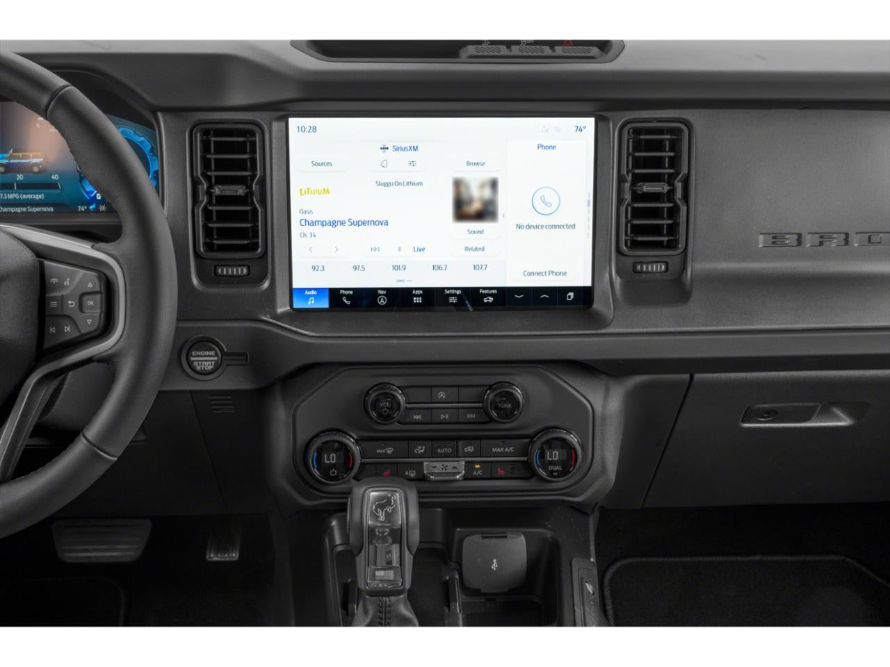 2025 Ford Bronco Big Bend 4x4