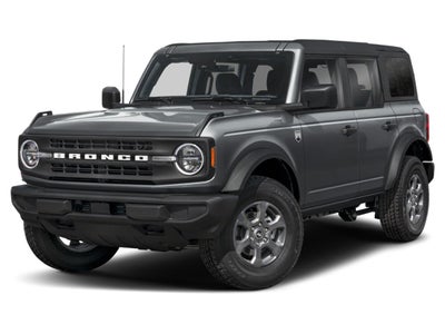 2025 Ford Bronco Big Bend 4x4
