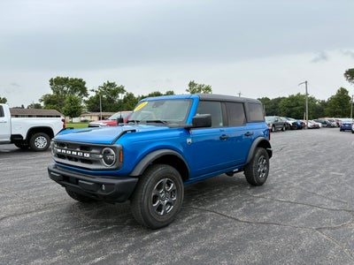 2023 Ford Bronco Big Bend 4x4