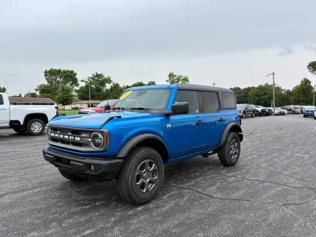 2023 Ford Bronco Big Bend 4x4