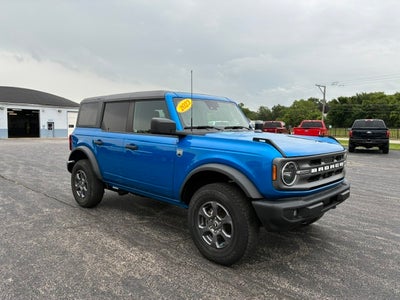 2023 Ford Bronco Big Bend 4x4