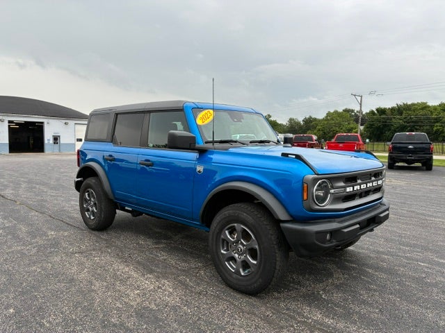 2023 Ford Bronco Big Bend 4x4