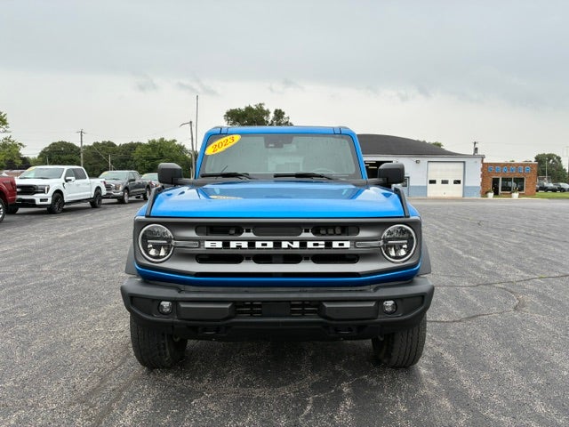 2023 Ford Bronco Big Bend 4x4