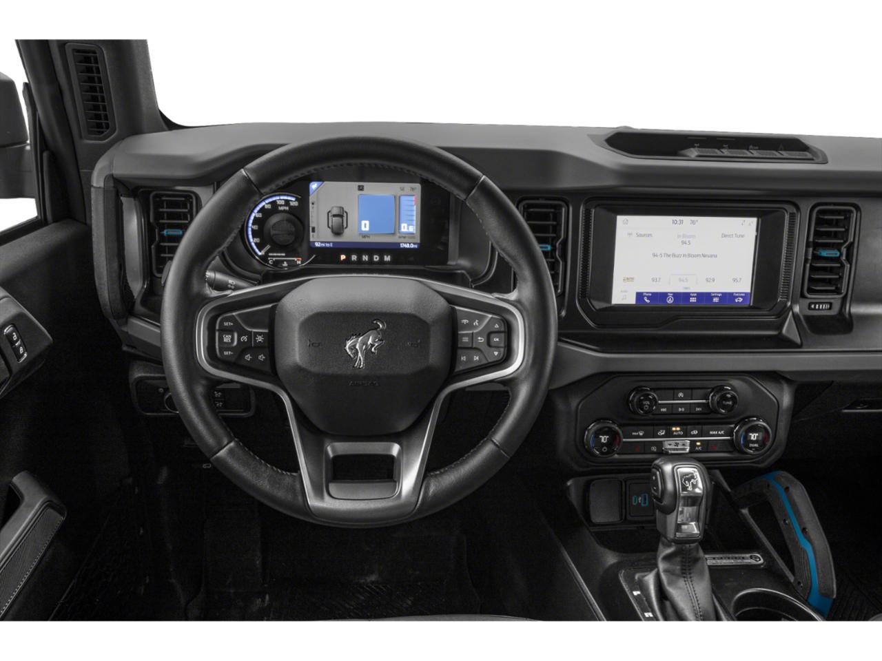 2023 Ford Bronco Black Diamond 4x4