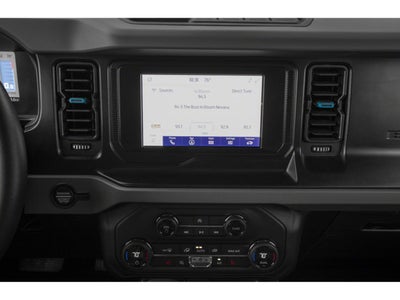 2023 Ford Bronco Black Diamond 4x4