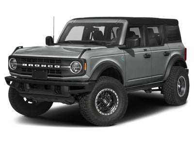 2023 Ford Bronco Black Diamond 4x4