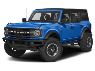 2023 Ford Bronco Black Diamond 4x4