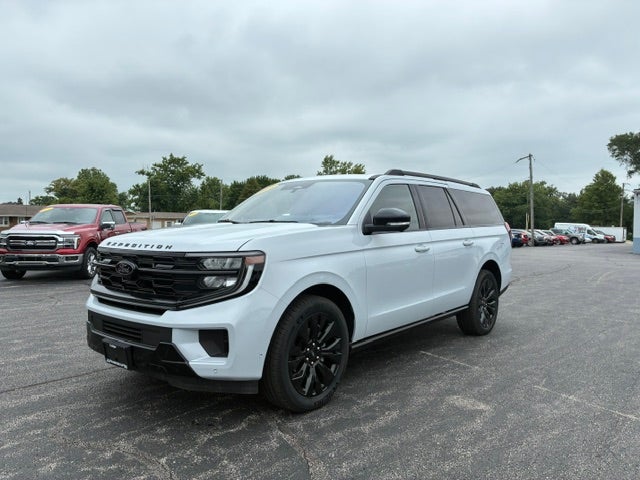 2025 Ford Expedition Max Platinum 4x4
