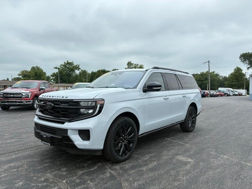 2025 Ford Expedition Max Platinum 4x4