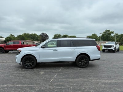 2025 Ford Expedition Max Platinum 4x4