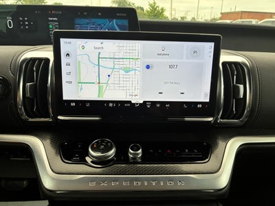 2025 Ford Expedition Max Platinum 4x4