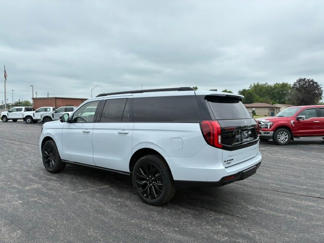 2025 Ford Expedition Max Platinum 4x4