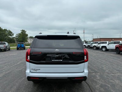 2025 Ford Expedition Max Platinum 4x4