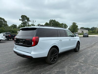 2025 Ford Expedition Max Platinum 4x4