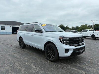2025 Ford Expedition Max Platinum 4x4