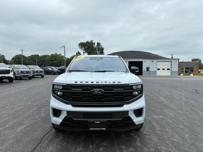 2025 Ford Expedition Max Platinum 4x4
