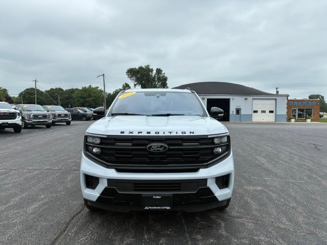 2025 Ford Expedition Max Platinum 4x4