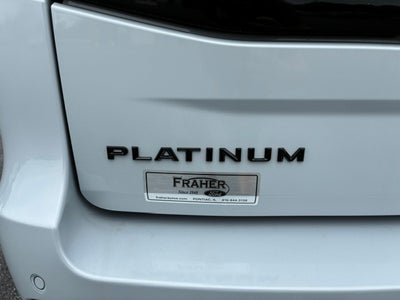 2025 Ford Expedition Max Platinum 4x4