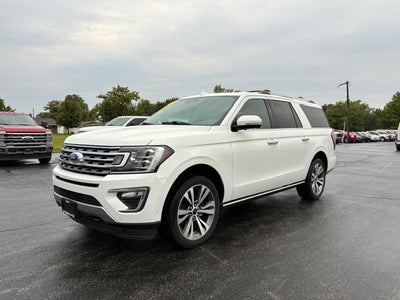 2021 Ford Expedition Max Limited 4x4