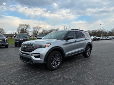 2023 Ford Explorer XLT 4x4