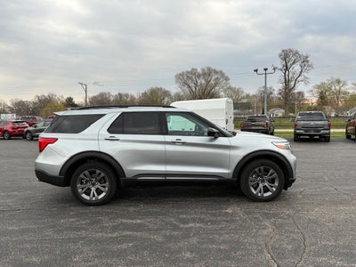 2023 Ford Explorer XLT 4x4
