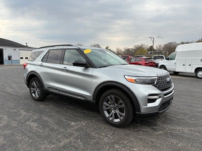 2023 Ford Explorer XLT 4x4