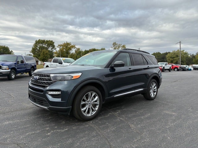 2023 Ford Explorer XLT 4x4