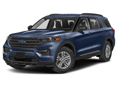 2023 Ford Explorer XLT 4x4