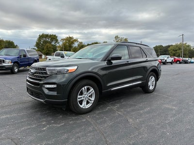 2023 Ford Explorer XLT 4x4