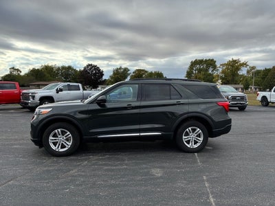 2023 Ford Explorer XLT 4x4