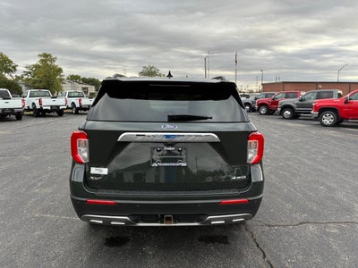 2023 Ford Explorer XLT 4x4