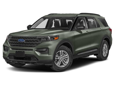 2023 Ford Explorer XLT 4x4