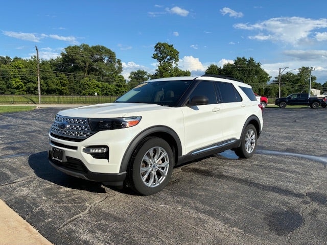 2020 Ford Explorer XLT 4x4
