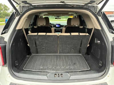 2020 Ford Explorer XLT 4x4