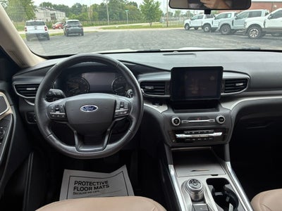 2020 Ford Explorer XLT 4x4