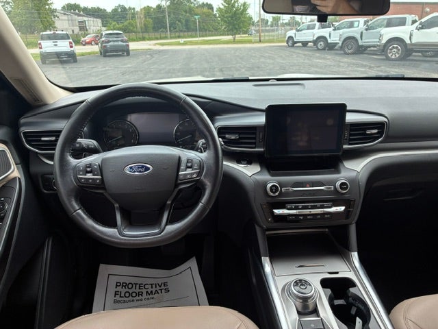2020 Ford Explorer XLT 4x4