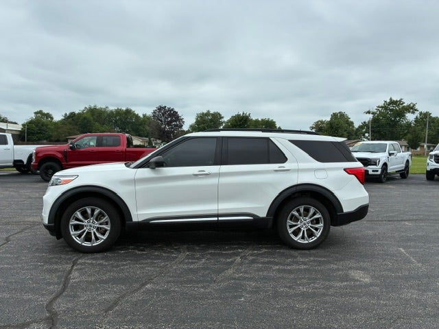 2020 Ford Explorer XLT 4x4
