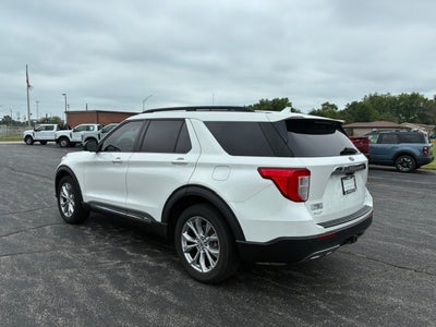 2020 Ford Explorer XLT 4x4