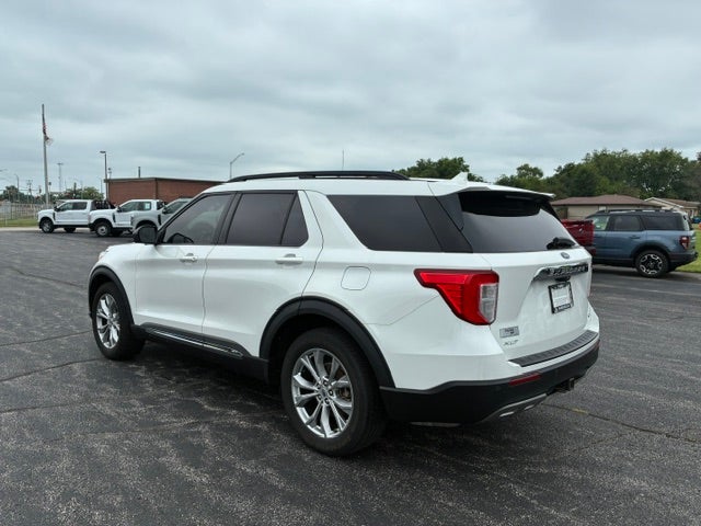 2020 Ford Explorer XLT 4x4