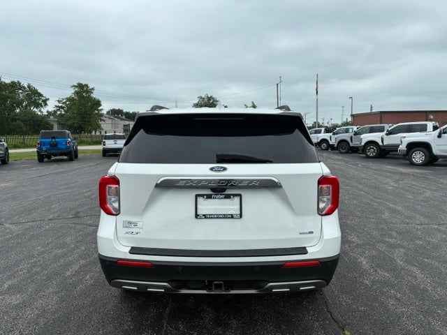 2020 Ford Explorer XLT 4x4