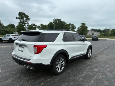 2020 Ford Explorer XLT 4x4