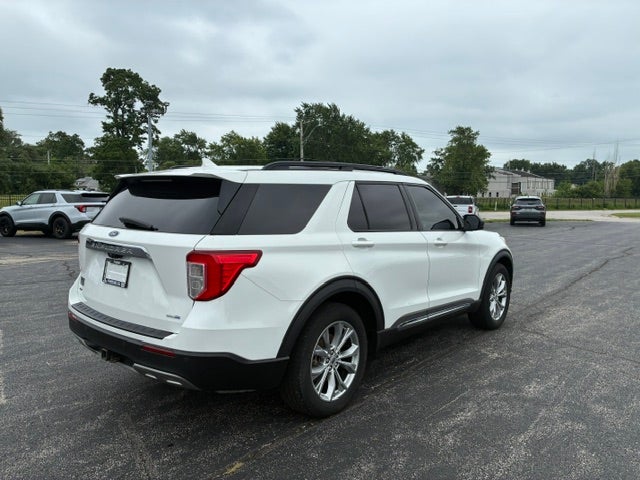 2020 Ford Explorer XLT 4x4